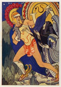 Perseus a tři šedé ženy